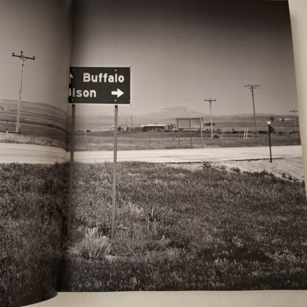 Buffalo Ballad: On The Trail Of An American Icon – Heidi & Hans-Jürgen Koch (English & German) secondhand book