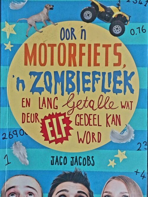 Oor 'n Motorfiets, 'n Zombiefliek En Lang Getalle - Jaco Jacobs