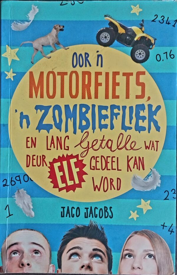 Oor 'n Motorfiets, 'n Zombiefliek En Lang Getalle - Jaco Jacobs