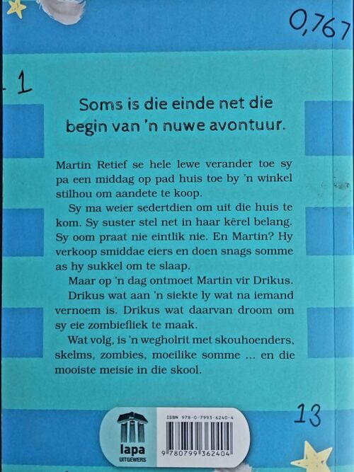 Oor ‘n Motorfiets, ‘n Zombiefliek En Lang Getalle – Jaco Jacobs secondhand book