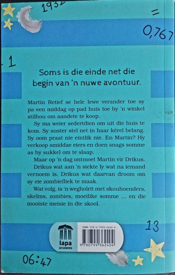 Oor 'n Motorfiets, 'n Zombiefliek En Lang Getalle - Jaco Jacobs