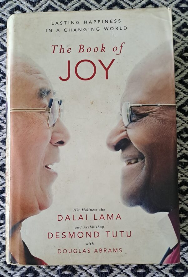 The Book Of Joy – Dalai Lama, Desmond Tutu & Douglas Abrams secondhand book