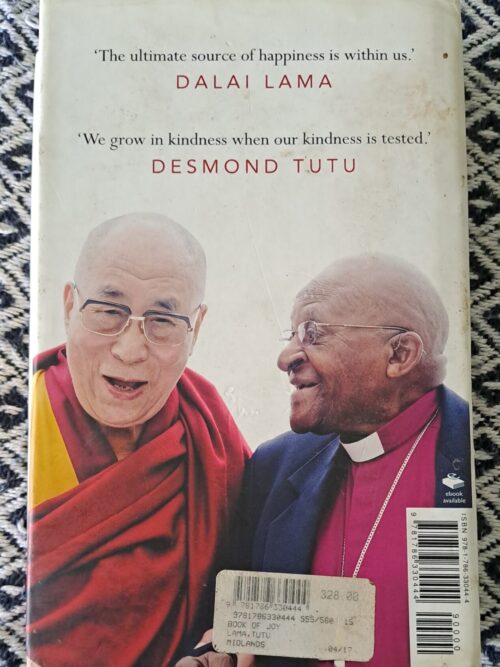 The Book Of Joy – Dalai Lama, Desmond Tutu & Douglas Abrams secondhand book