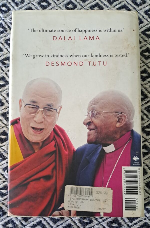 The Book Of Joy – Dalai Lama, Desmond Tutu & Douglas Abrams secondhand book