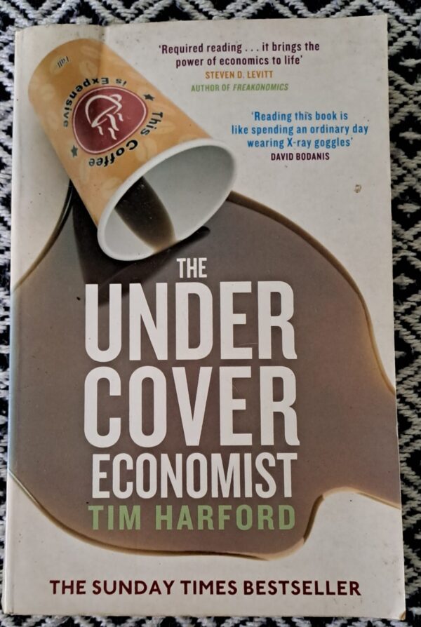 The Undercover Economist – Tim Harford secondhand book