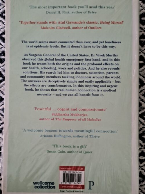Together – Viveck H. Murthy secondhand book