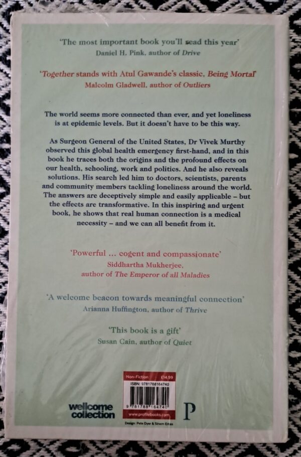 Together – Viveck H. Murthy secondhand book