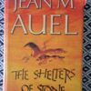 The Shelters Of Stone – Jean M. Auel secondhand book