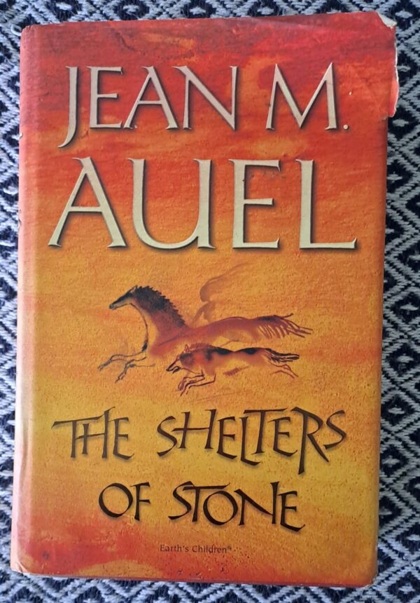 The Shelters Of Stone – Jean M. Auel secondhand book