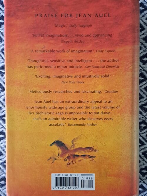 The Shelters Of Stone – Jean M. Auel secondhand book