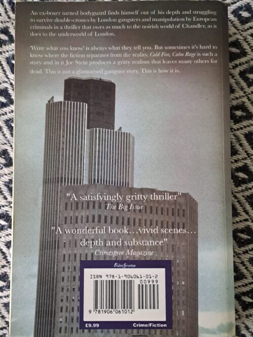 Cold Fire, Calm Rage – Joe Stein secondhand book