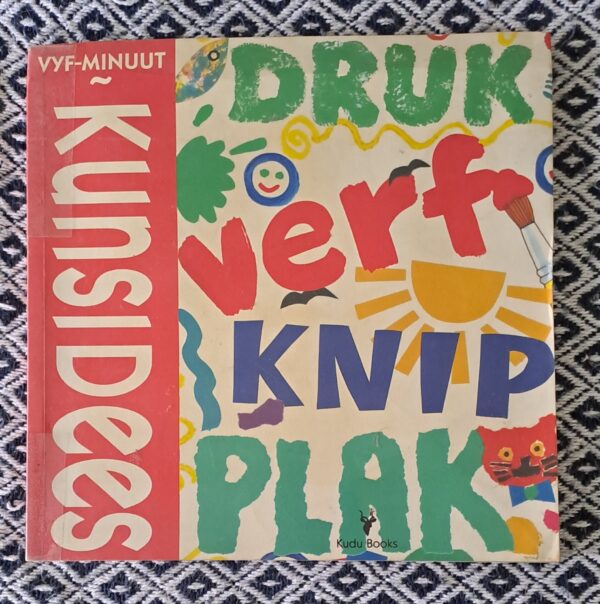 Vyf-Minuut Kunsidees – Paul Harrison, Nicola Wrigh, Helen Burnford secondhand book