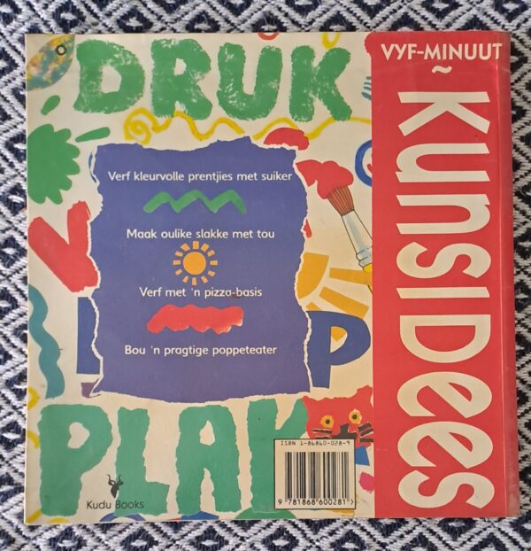 Vyf-Minuut Kunsidees – Paul Harrison, Nicola Wrigh, Helen Burnford secondhand book