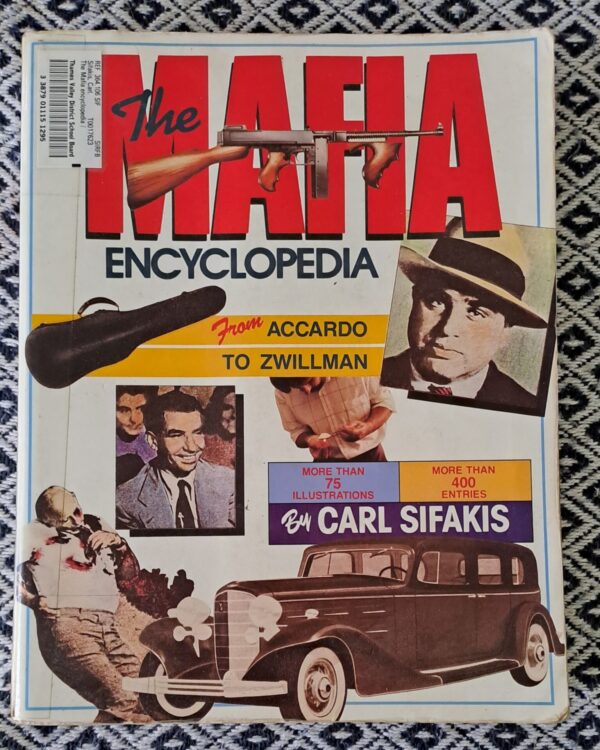 The Mafia Encyclopedia – Carl Sifakis secondhand book