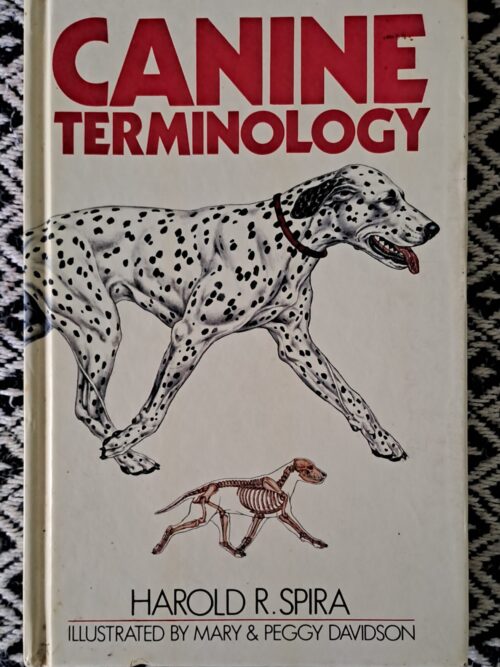 Canine Terminology - Harold R. Spira