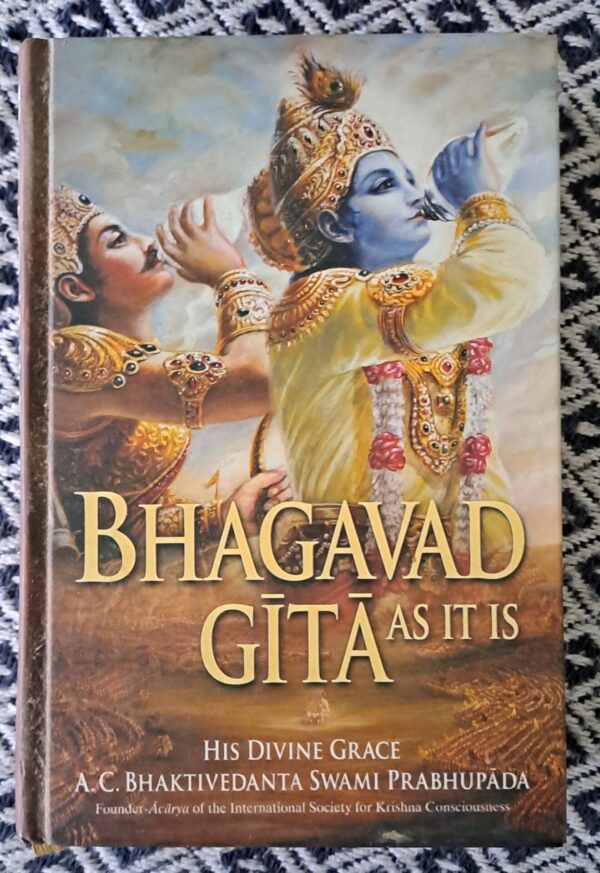 Bhagavad Gita As It Is – A.C. Bhaktivedanta Swami Prabhupada secondhand book