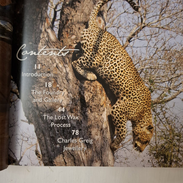 Bronze And Fire: The Art Of Donald Greig secondhand book