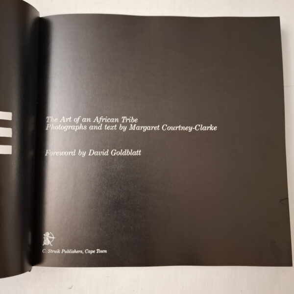 Ndebele: The Art Of An African Tribe – Margaret Courtney-Clarke secondhand book