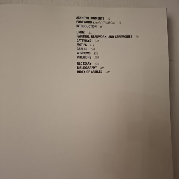 Ndebele: The Art Of An African Tribe – Margaret Courtney-Clarke secondhand book