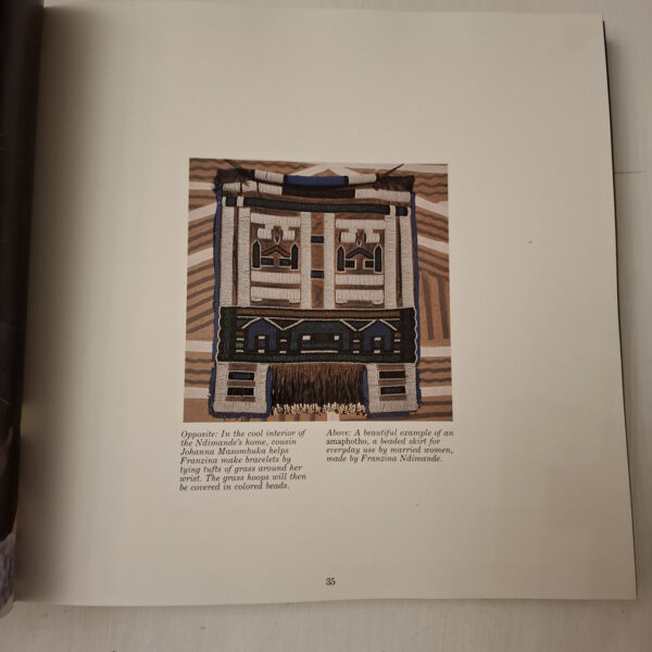 Ndebele: The Art Of An African Tribe – Margaret Courtney-Clarke secondhand book