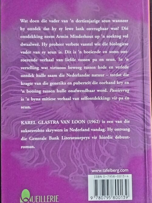 Passievrug – Karel Glastra Van Loon secondhand book