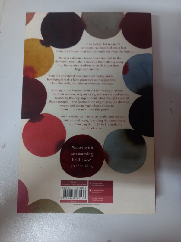 A Spark Of Light – Jodi Picoult secondhand book