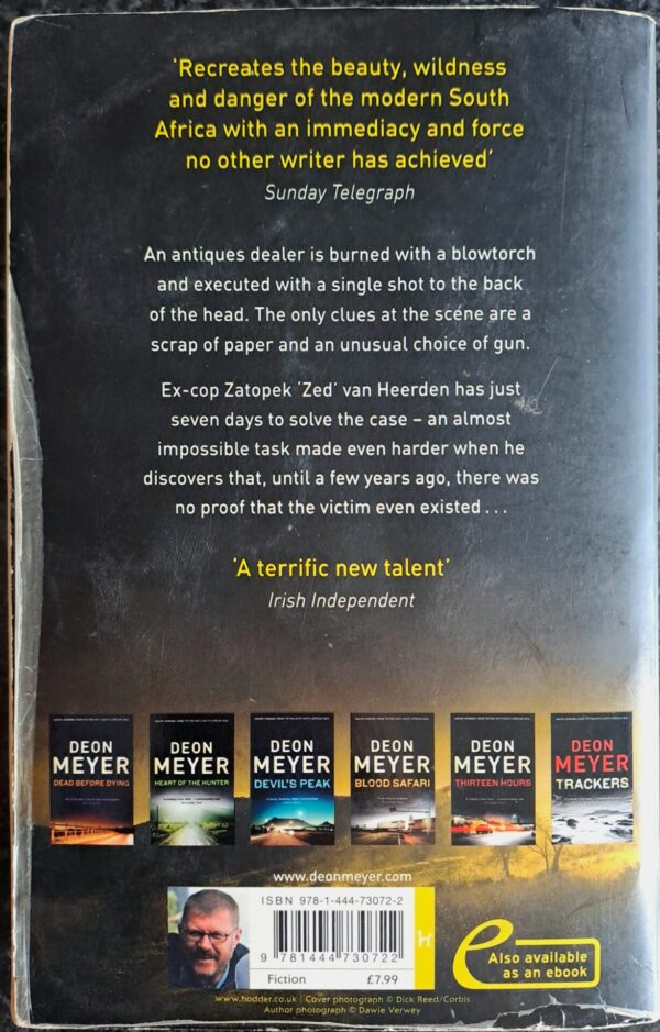 Dead At Daybreak - Deon Meyer
