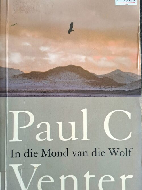 In Die Mond Van Die Wolf – Paul C Venter secondhand book