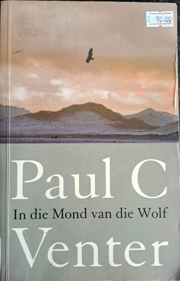 In Die Mond Van Die Wolf – Paul C Venter secondhand book