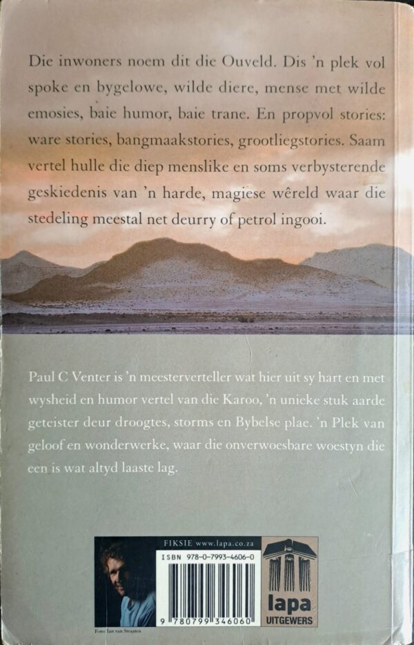 In Die Mond Van Die Wolf – Paul C Venter secondhand book