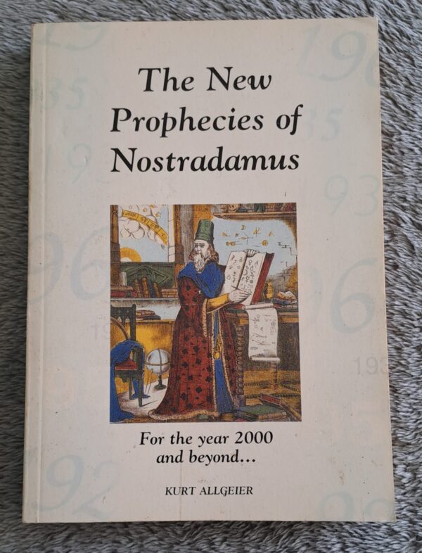 The New Prophecies Of Nostradamus – Kurt Allgeier secondhand book