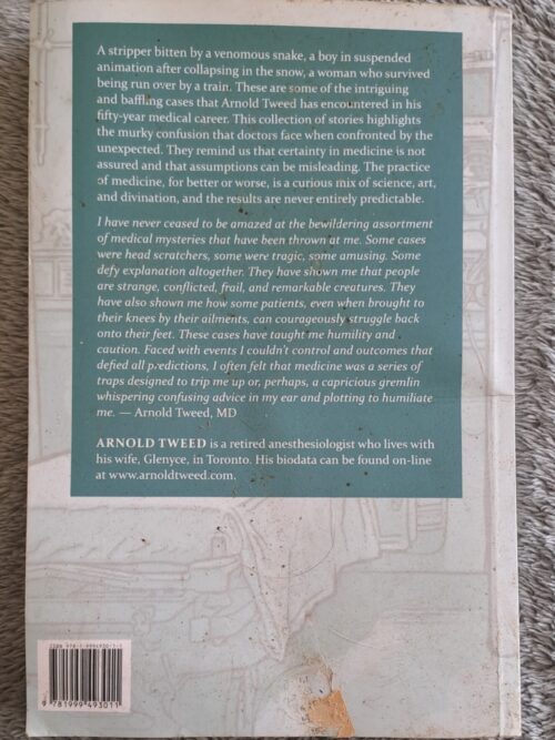 Medical Misadventures: What I Didn’t Learn In Medical School – Arnold Tweed MD secondhand book