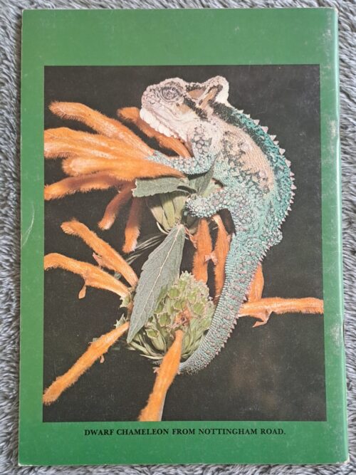 The Life Of The Chameleon – Vincent A. Wager secondhand book