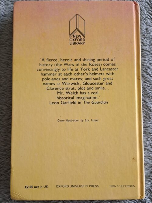 Sun Of York – Ronald Welch secondhand book