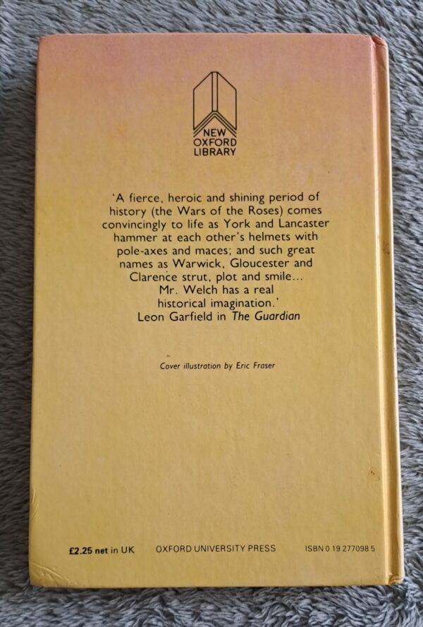 Sun Of York – Ronald Welch secondhand book