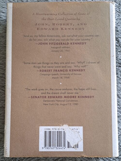 The Dream That Will Not Die – Brian M. Thomsen secondhand book