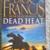 Dead Heat – Dick Francis & Felix Francis secondhand book