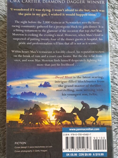 Dead Heat – Dick Francis & Felix Francis secondhand book