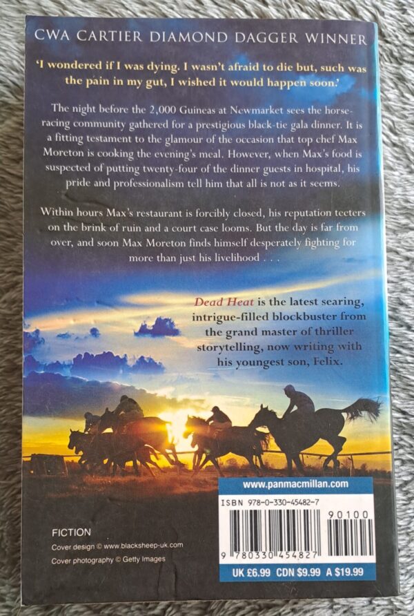 Dead Heat – Dick Francis & Felix Francis secondhand book
