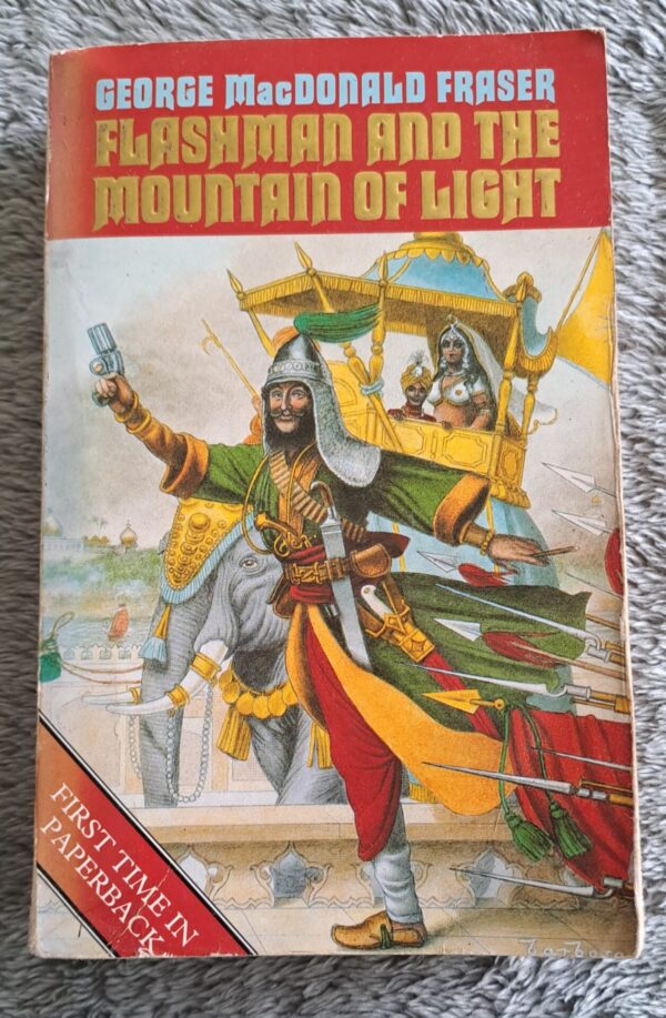 Flashman And The Mountain Of Light – George MacDonald Fraser secondhand book