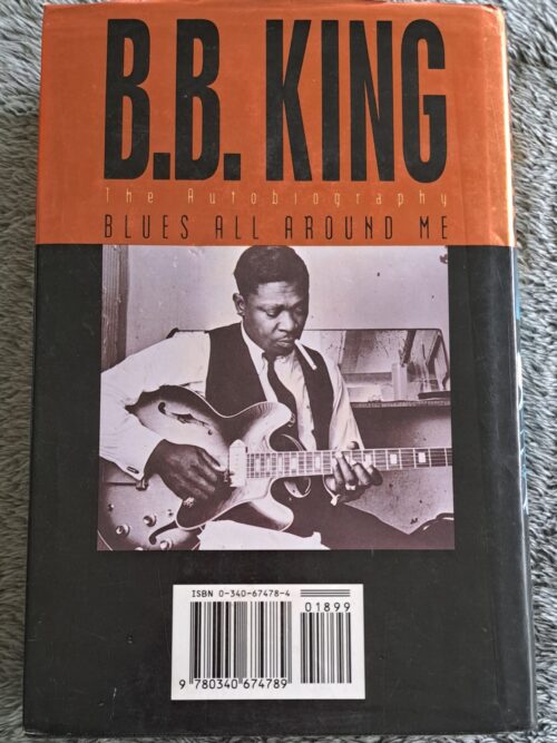 Blues All Around Me: The Autobiography of B.B. King secondhand book