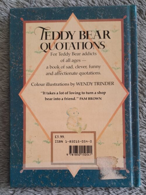 Teddy Bear Quotations – Wendy Trinder, Helen Exley secondhand book
