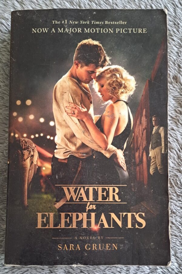 Water For Elephants - Sarah Gruen Water For Elephants – Sarah Gruen secondhand book