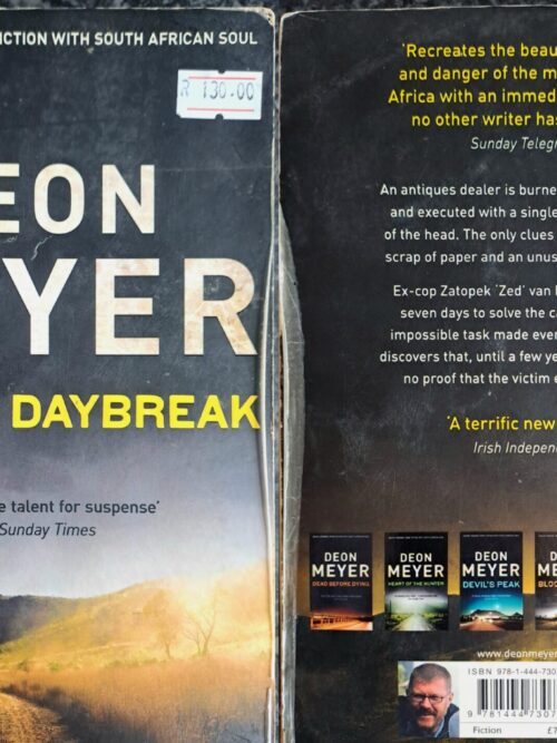 Dead At Daybreak - Deon Meyer