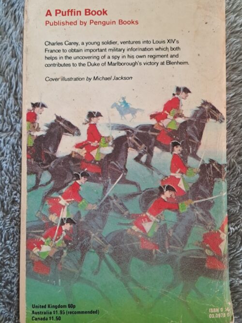 Captain Of Dragoons – Ronald Welch secondhand book