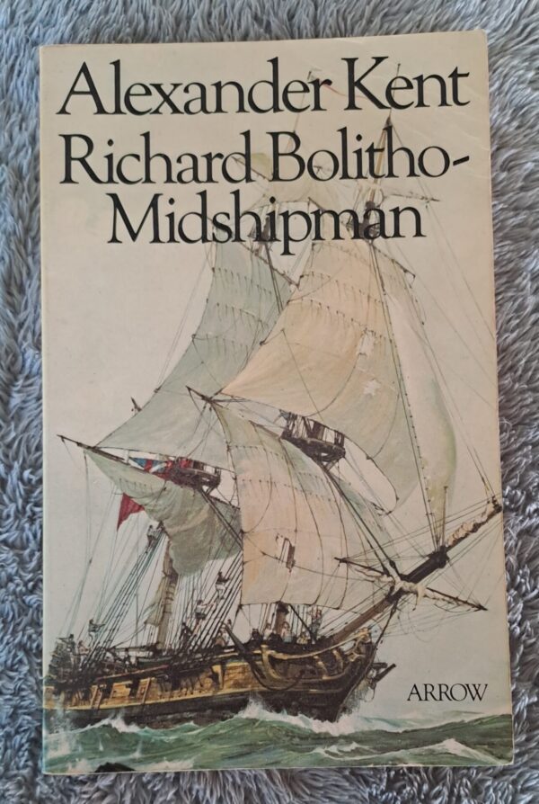Richard Bolitho: Midshipman – Alexander Kent secondhand book