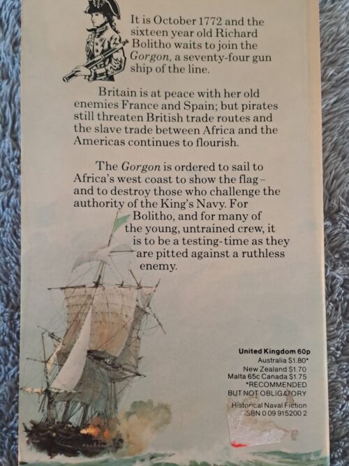 Richard Bolitho: Midshipman – Alexander Kent secondhand book