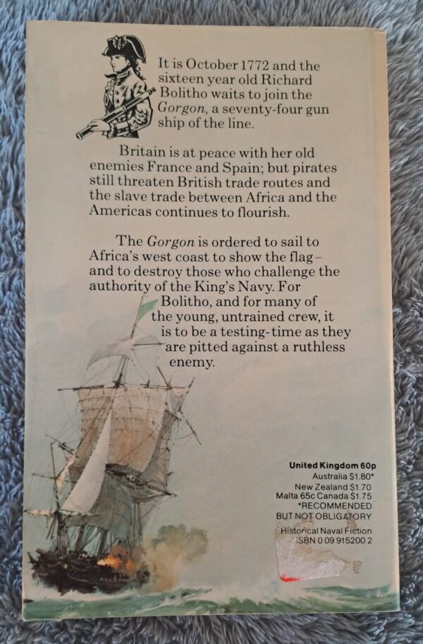 Richard Bolitho: Midshipman – Alexander Kent secondhand book