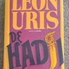 De Hadji - Leon Uris (Dutch) De Hadji – Leon Uris (Dutch) secondhand book