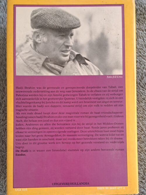 De Hadji – Leon Uris (Dutch) secondhand book